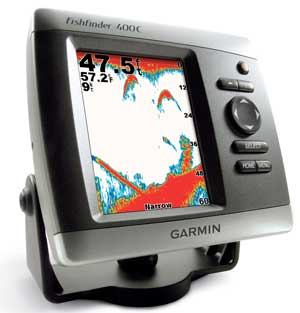 Garmin - FishFinder 400C s dvoufrekvenční sondou